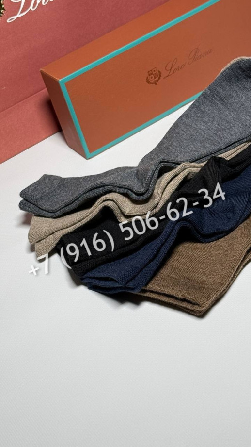 Носки Loro Piana 29535 2