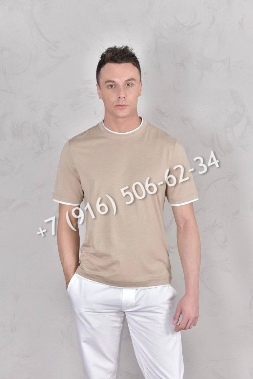 Футболка Brunello Cucinelli 10004 4