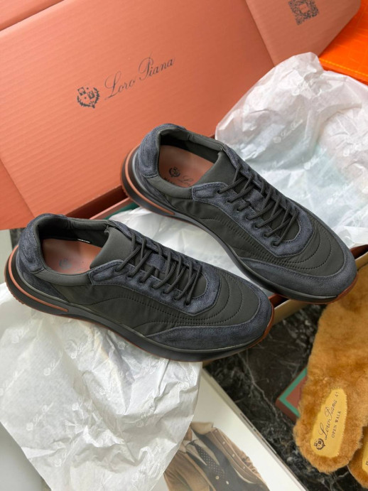 Кроссовки Loro Piana 16733 2