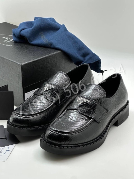 Лоферы PRADA 23047