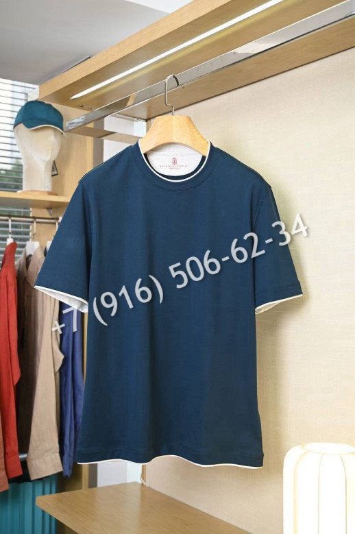 Футболка Brunello Cucinelli 34135 1