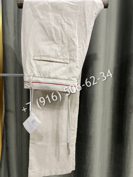 Брюки Brunello Cucinelli 30598 5