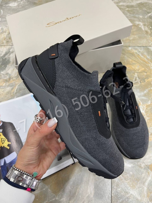 Кроссовки Santoni 24084