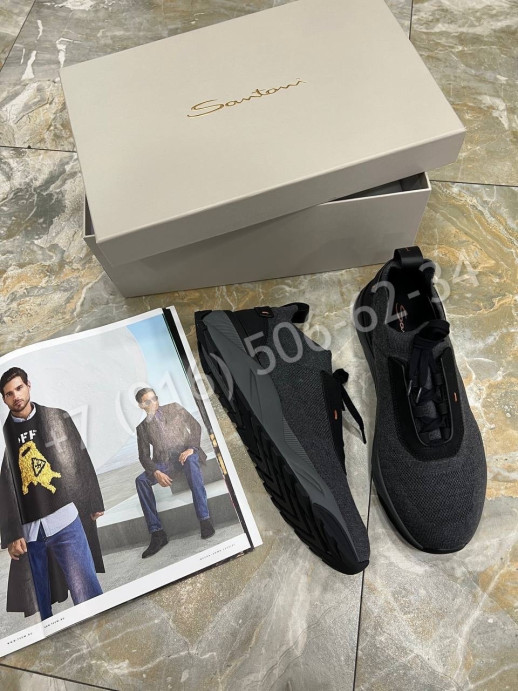 Кроссовки Santoni 24084
