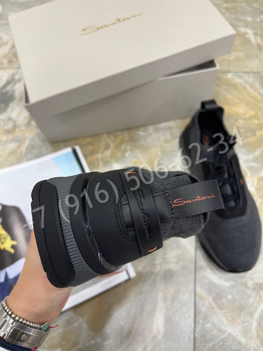 Кроссовки Santoni 24084