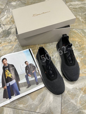 Кроссовки Santoni 24084