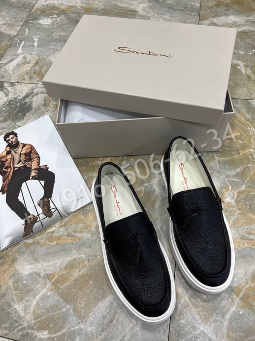 Слипоны Santoni 24189