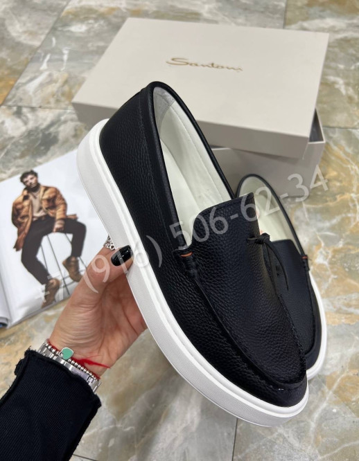 Слипоны Santoni 24189