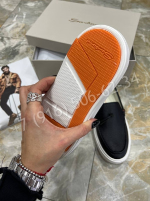 Слипоны Santoni 24189