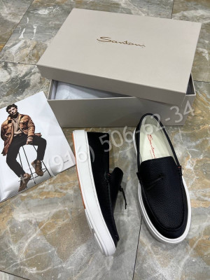 Слипоны Santoni 24189