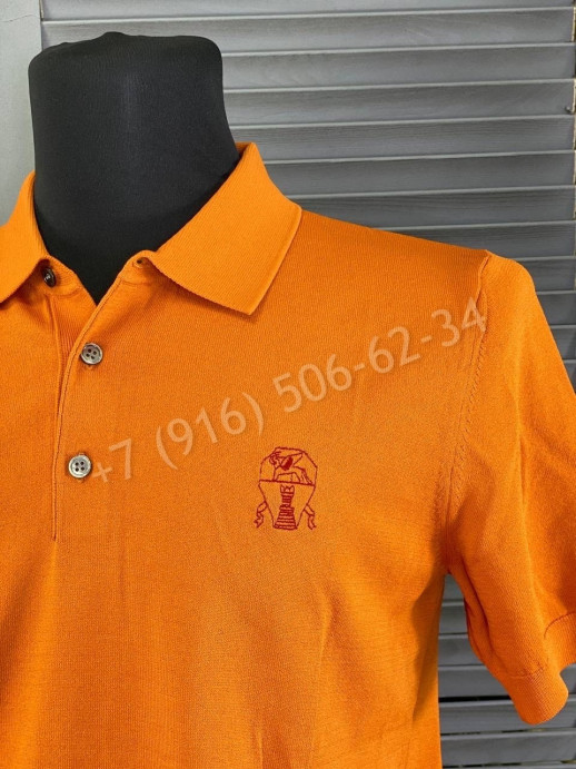Поло Brunello Cucinelli 14267