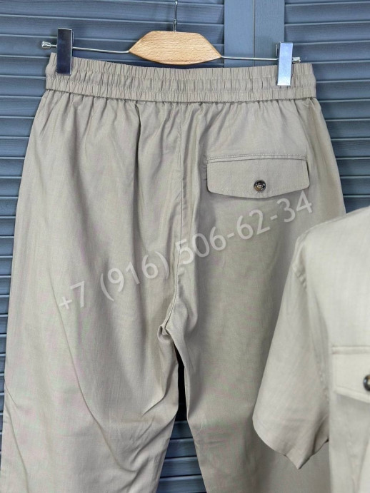 Льняной костюм Loro Piana 14469