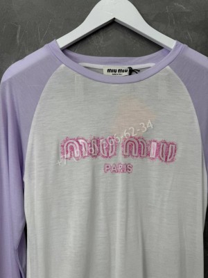 Лонгслив Miu Miu 34812