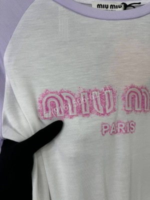 Лонгслив Miu Miu 34812