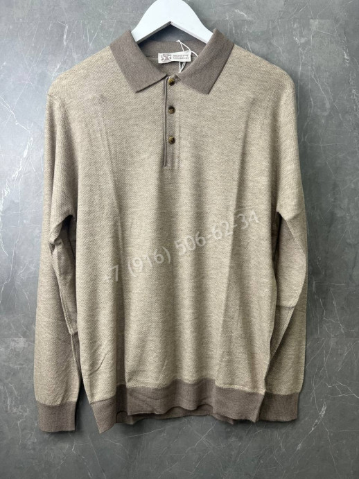 Поло Brunello Cucinelli 35012