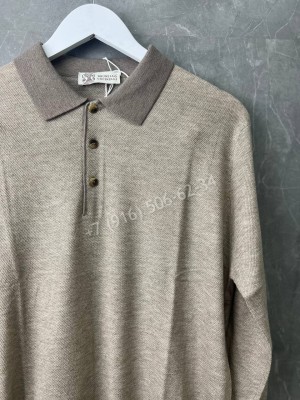 Поло Brunello Cucinelli 35012