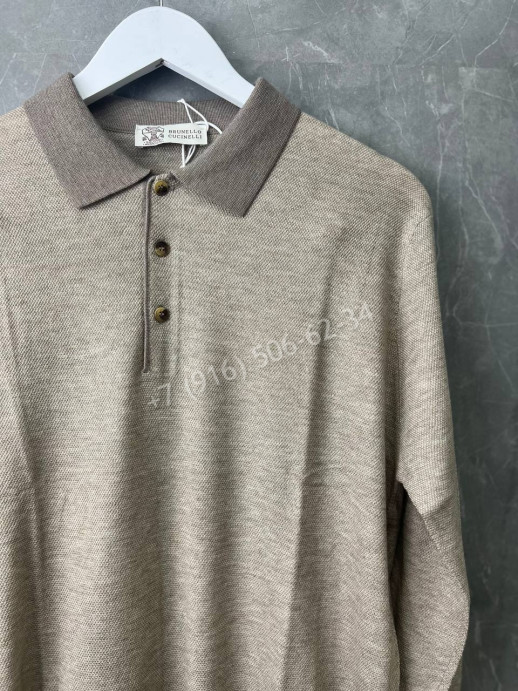Поло Brunello Cucinelli 35012