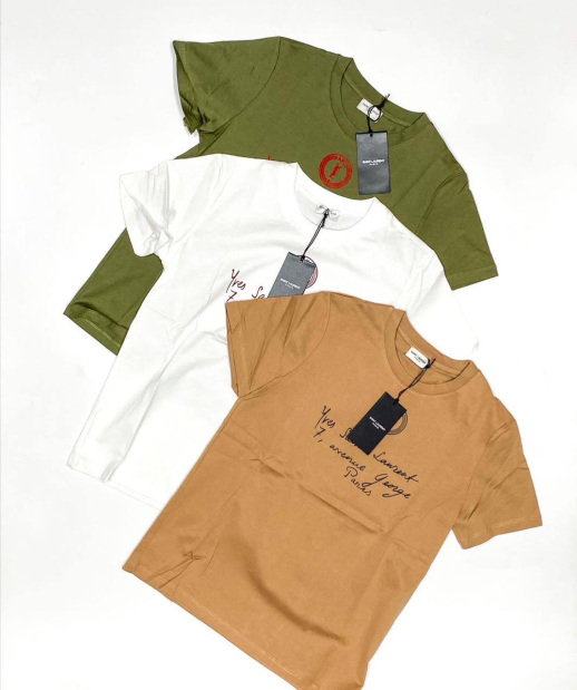 Футболка YSL 15099