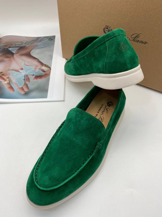 Лоферы Loro Piana 2195