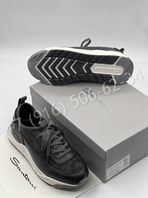 Кроссовки Santoni 25716