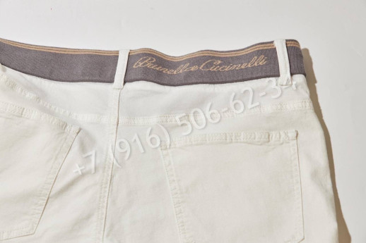 Брюки Brunello Cucinelli 26317