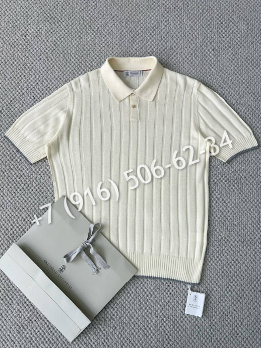 Поло Brunello Cucinelli 31528 2
