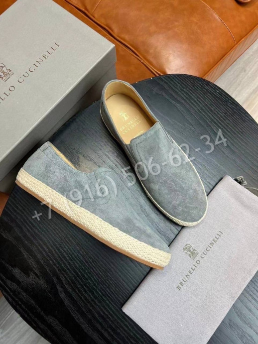 Слипоны Brunello Cucinelli 16821