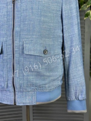 Льняная куртка-ветровка Loro Piana 17122