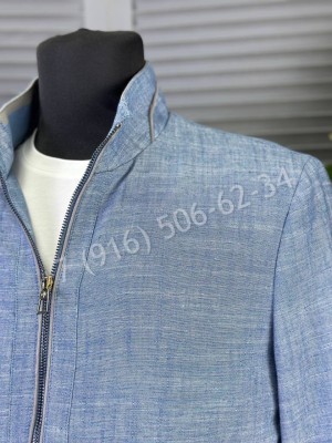 Льняная куртка-ветровка Loro Piana 17122