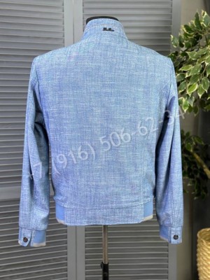 Льняная куртка-ветровка Loro Piana 17122