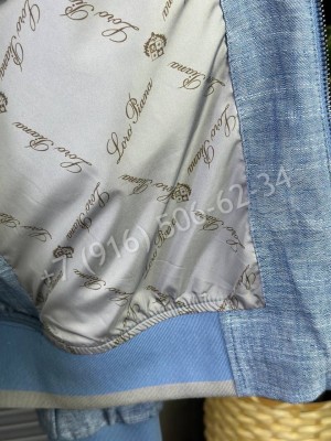 Льняная куртка-ветровка Loro Piana 17122