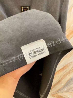 Футболка Dolce & Gabbana 17324