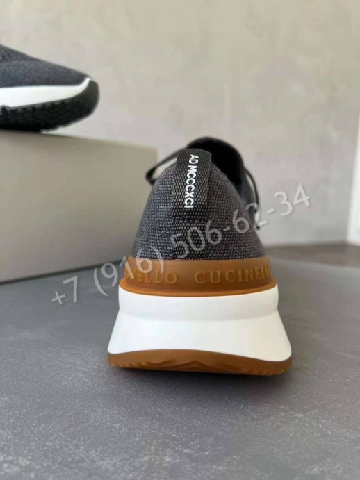 Кроссовки Brunello Cucinelli 17431