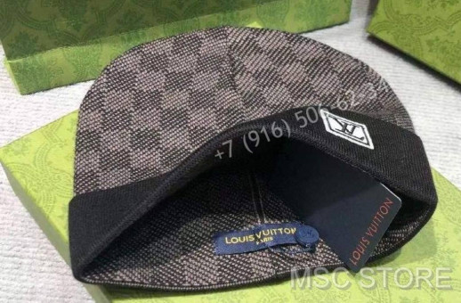 Шапка Louis Vuitton 8437