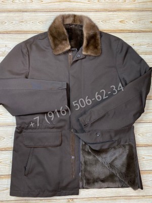 Куртка Loro Piana на меху 7340