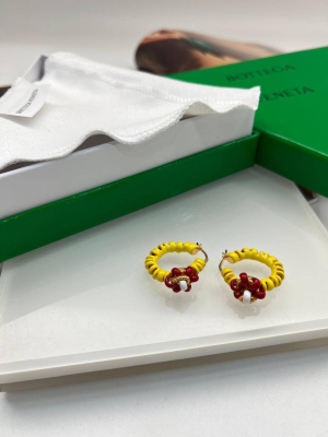Серьги Bottega Veneta 11667