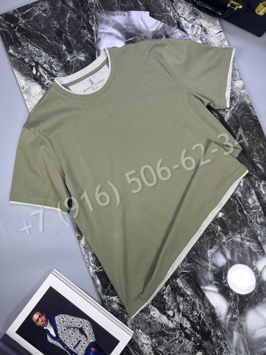 Футболка Brunello Cucinelli 28312