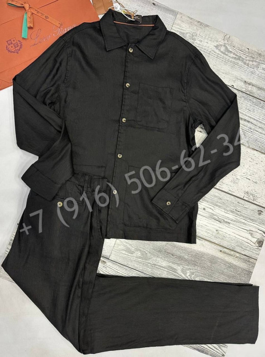 Прогулочный костюм Loro Piana из льна 28812