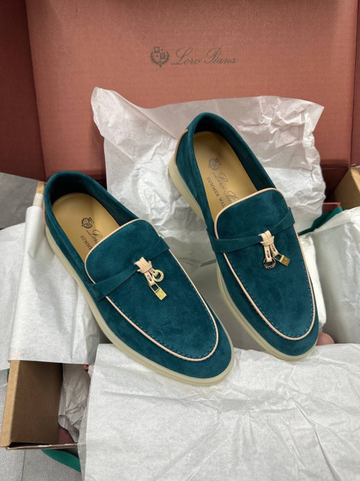Лоферы Loro Piana 19142 6