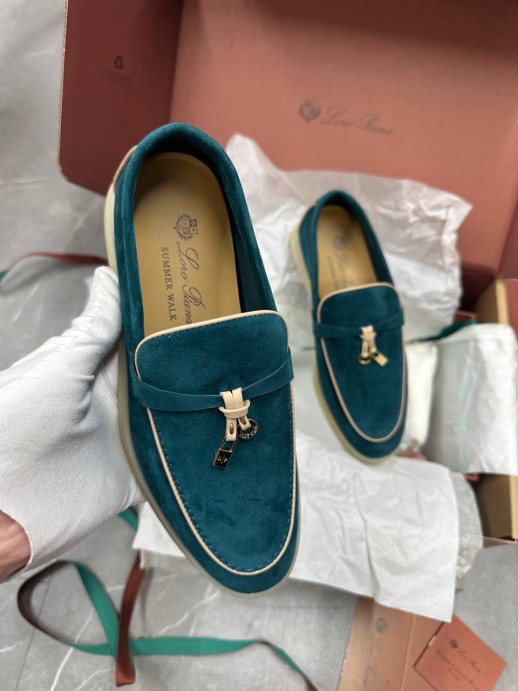 Лоферы Loro Piana 19142 6