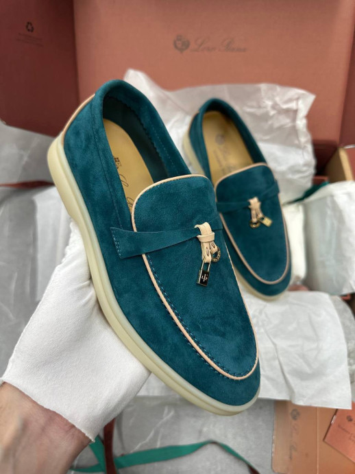 Лоферы Loro Piana 19142 6