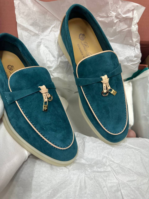 Лоферы Loro Piana 19142 6