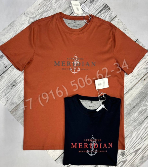 Футболка Brunello Cucinelli 29309