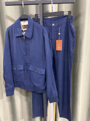 Прогулочный костюм Loro Piana из льна 29809