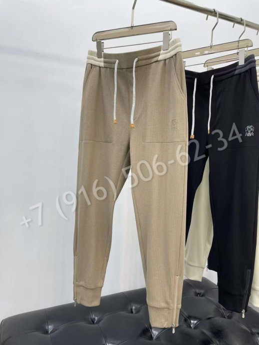 Спортивные штаны Brunello Cucinelli 29909