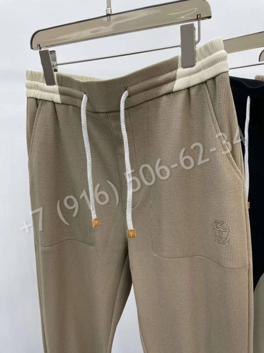 Спортивные штаны Brunello Cucinelli 29909