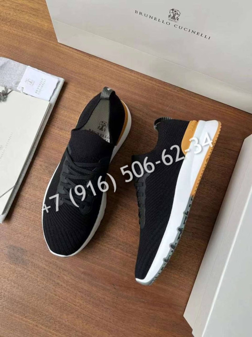 Кроссовки Brunello Cucinelli 15102 5