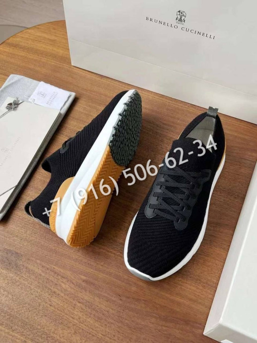 Кроссовки Brunello Cucinelli 15102 5