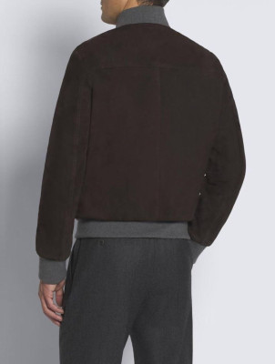 Замшевая куртка Brioni 16474 1