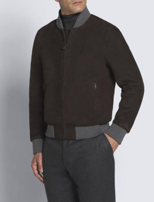 Замшевая куртка Brioni 16474 1